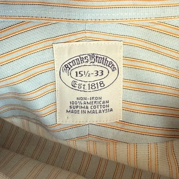 Brooks Brothers dress shirt - Picture 3 of 5